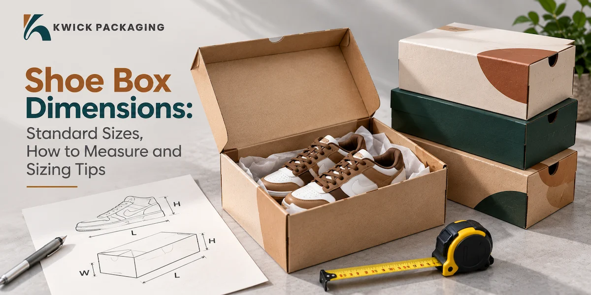 Shoe Box Dimensions: Standard Sizes, How to Measure and Sizing Tips